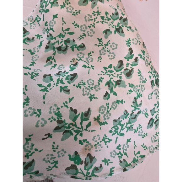 Gone With The Wind Scarlett OHara Collectible Doll In Green Floral Dress & White - Picture 6 of 6